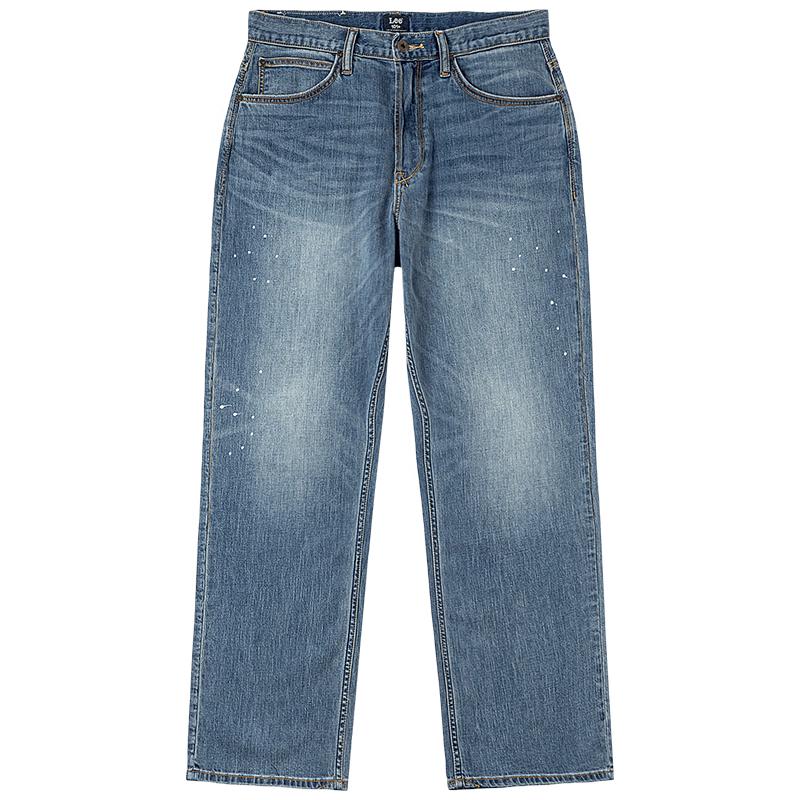 Lee Мужские джинсы 101 Classic Straight-Leg с охлаждающим эффектом