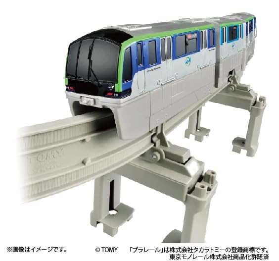 Plarail Токийский монорельс Серия 10000 Набор Ограниченная серия к мероприятию Вагон [Новый логотип] -
