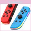 Цветной RGB переключатель Joycon контроллер с яркой вибрацией и чувствительностью к движению