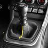 KUNGKIC MT Чехол на рычаг переключения передач для Toyota GR86 ZN8 и Subaru BRZ ZD8 Алькантара Ручка рычага переключения передач Устойчивость к царапинам и пятнам Аксессуары для интерьера автомобиля (2021-2025) - Стиль замши