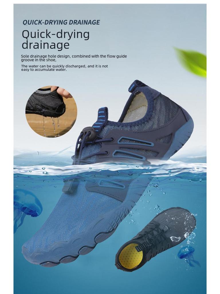 Новые пляжные и купальные туфли с пятью пальцами