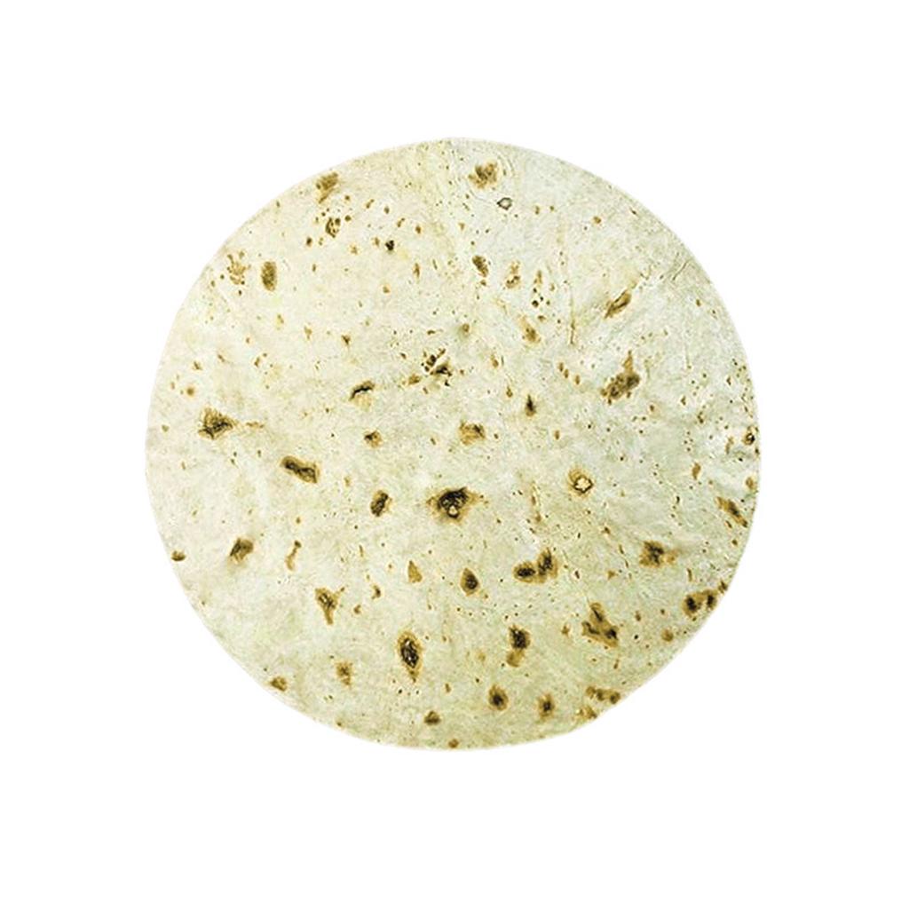 Двустороннее мягкое фланелевое гигантское мучное одеяло для буррито, тортилья, 285 г/м², одеяла для тако, теплые обертывания для пиццы и пирогов, пищевое одеяло