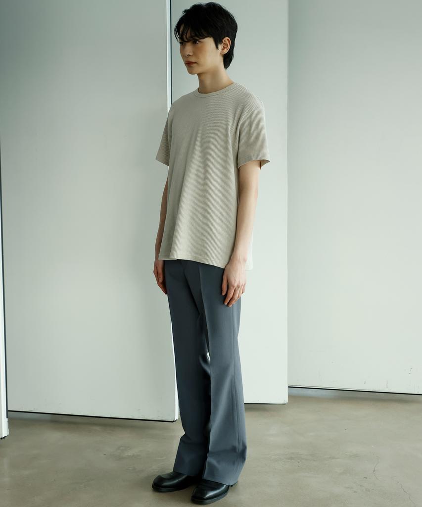 SIGNATURE Flare Bootcut Slacks [Melbourne Grey]