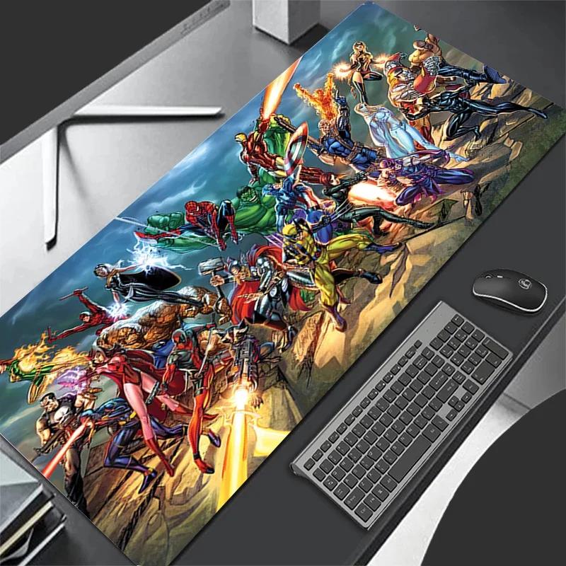 New Mouse Pad Larger XXL x Speed Mini Marvel Computer Keyboard Pads Desk Mat Gaming Accessories Home Mousepad For LOL