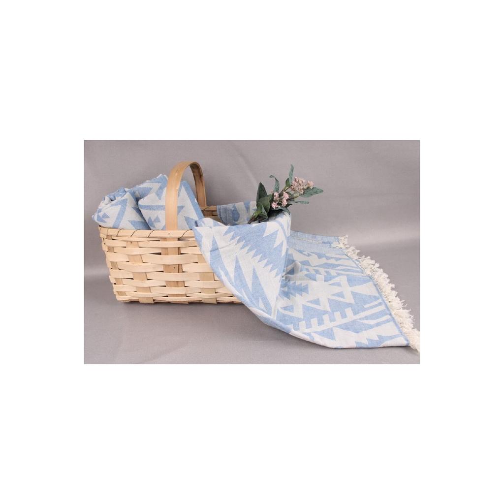 Пештемаль Светло-серый Пештемаль 100x190 см Хлопок Пештемаль Подарок на день Пештемаль Турецкая баня Пештемаль