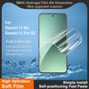 For Xiaomi MI 15 Pro 5G Glass IMAK Hydrogel Film 4th Generation Full Coverage Screen Protector