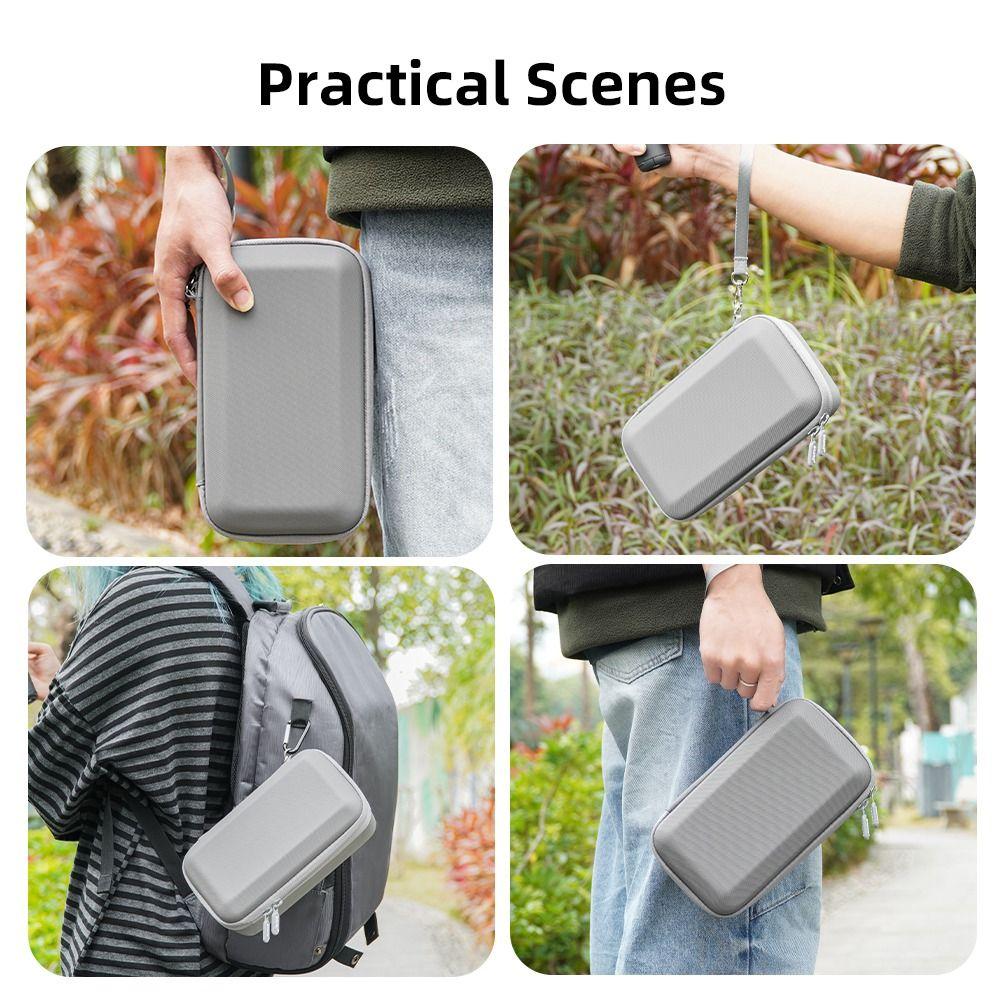Protective Carrying Case Waterproof Handbag for DJI Osmo Mobile 7/7P Handheld Gimbal Accessories