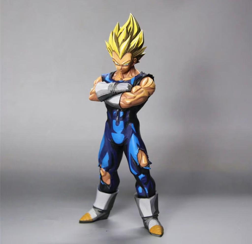 30 см Dragon Ball Z Гоку Веджета Комикс Цветные Фигурки Действия ПВХ Статуя Коллекционная Модель Игрушки Кукла Подарок