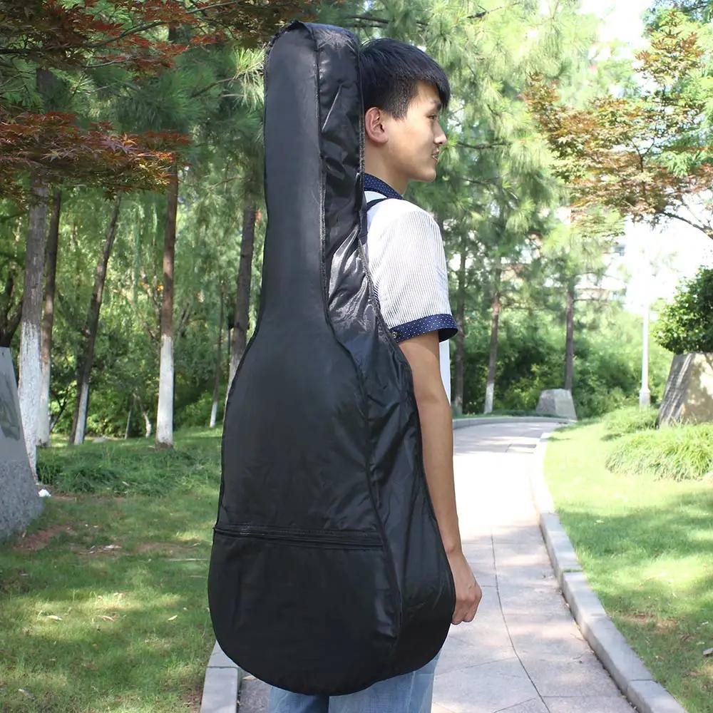 IRIN 38/41 Inch Classical Acoustic Guitar Gig Bag Soft Case Waterproof Oxford Fabric Backpack Portable Guitar Parts Accessories
