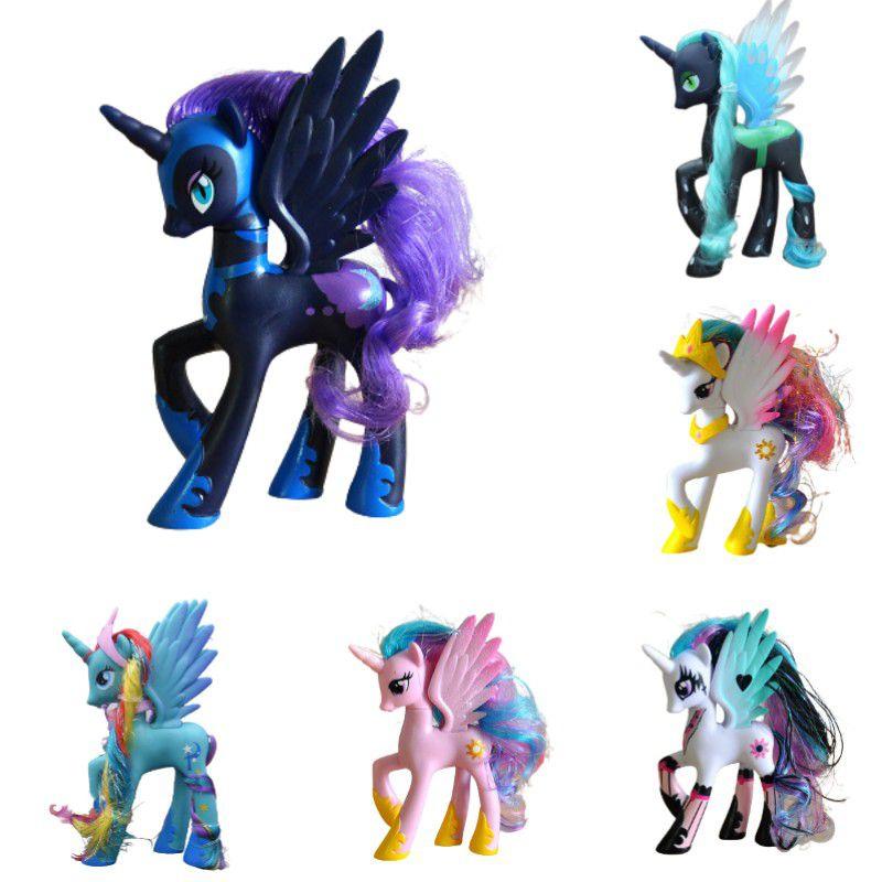 My Little Pony Unicorn Figure Toy Cake Topper For Kids Xmas Birthday Gifts