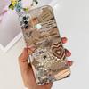 Для Oppo A53 Чехол Oppo A53s CPH2139 Стильный Расписной Чехол Прозрачный Силиконовый Чехол для Телефона Для Oppo A53 A 53 s OppoA53 Мягкие Fundas Capa