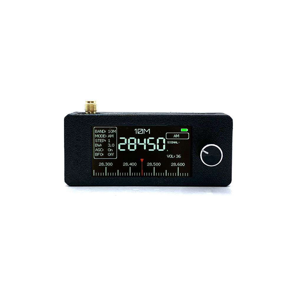 SI4732 0,5-108 МГц Карманное радио 1,9-дюймовый IPS-экран LSB USB AM FM Портативное мини-радио HF SW MW VHF Всеволновый радиоприемник