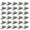 50PCS ABS Fishing Release Clips Lightweight Bait  Release Clips  Saltwater Fishing
