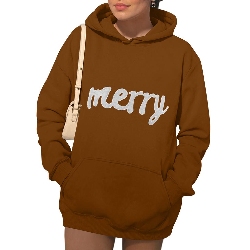 Womens Hoodies Fall Fashion Sweatshirts Printed Casual Long Sleeve Loose Sweatshirt Fall Hoodie Sweatshirt