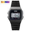 SKMEI 1412 Sports Couple Watches Relogio Feminino Fashion Women Digital Watch Waterproof Display Date Week Female Wristwatch