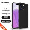 AMW Ультратонкий матовый чехол для телефона для iPhone 16 Pro Max