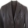RALPH LAUREN Made by Impact 21 leather tailored jacket 7 Brown Women Used