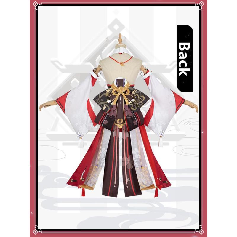 Yae Miko Косплей Костюм Парик Платье Игра Yaemiko Guuji Yae Косплей Хэллоуин Вечерние Костюмы для Женщин