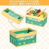 UQTOO Игровой кухонный набор Развивающие игрушки Игра Кулинария Кухня Ролевые игры Детские суши, морепродукты, овощи, фрукты, посуда, родительско-детская игра,