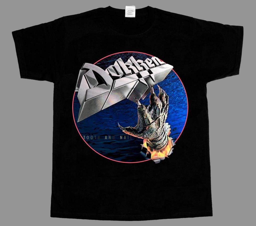 DOKKEN - TOOTH AND NAIL NEW T-SHIRT 3 4 5XL