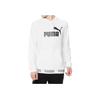 Puma Amplified American Retro Brand Logo Letter Print Hooded Sweatshirt Comfortable Versatile Casual Long Sleeve Men Sweatshirt White 844793-02