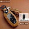 Кожаный чехол для умного ключа Hyundai Sonata Tucson Santa Fe Elantra Palisade Kona Staria Ioniq 5 6 Grandeur 3 4 5 6 7 Кнопок