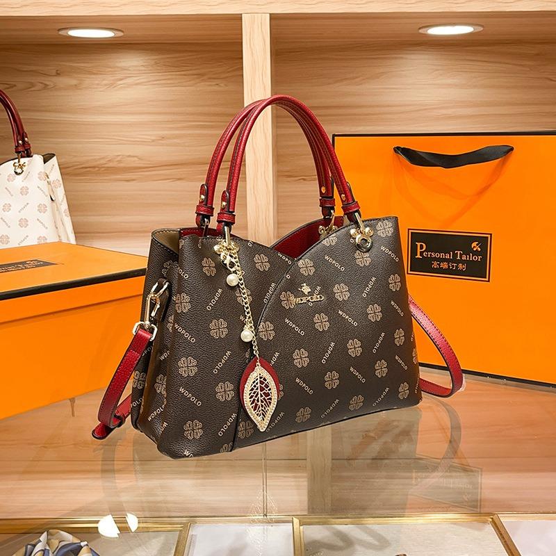 W. D. Женская сумка POLO для пожилых людей с пресбиопией, новинка 2023 года, женская универсальная ручная сумка через плечо на одно плечо для женщин среднего возраста