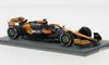 Spark McLaren F1 Team MCL38 2024 F1 Australian Grand Prix 4th Place Piastri Finished Product 1/43 #81 O.