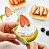 12 шт. многоразовых силиконовых формочек для выпечки кексов, антипригарные формочки для маффинов, наборы формочек, разделители для ланч-боксов, формы для выпечки тортов