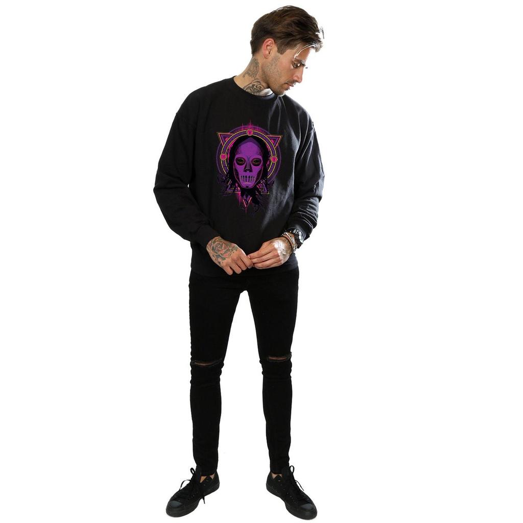HARRY POTTER Mens Neon Death Eater Sweatshirt