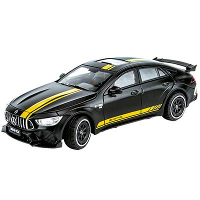 1/24 Литая модель автомобиля из сплава Миниатюрный BENZ GT63 Спортивный автомобиль Симуляция Коллекционный Металлический автомобиль Игрушки на День Рождения Рождество для Мальчиков