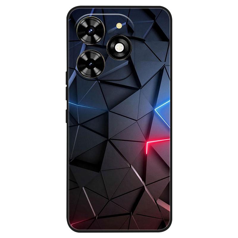Чехол для телефона Tecno Spark 20 Чехлы Мягкий Силиконовый Чехол Для Tecno Spark 20 Pro Модный Чехол Spark20 Pro Полная Защитная Оболочка