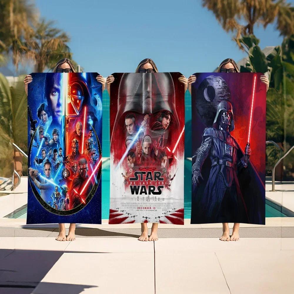 S-star W-wars Big Microfiber Beach Towels Quick Dry Towel Sand Beach Towels Pool Towel For Travel Swim Pool Yoga
