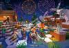 ENSKY MINECRAFT Minecraft 51 x Пазл 1000 деталей JIGSAW PUZZLE Праздник! 73,5см 1000Т-300