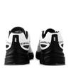 Nike Initiator Fabric Cushioning Breathable Support Low top Casual City Commuting Running Shoes Unisex Black White 394055-100(Team375-)