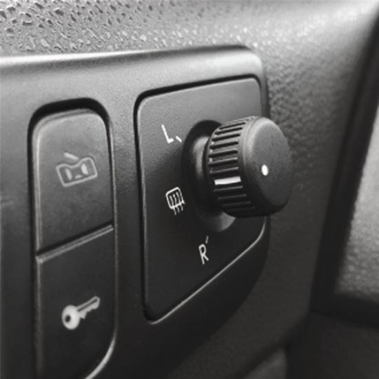 Electric Side Mirror Switch Unit Control Button 6Q1959565D For VW Polo 9N 01-10