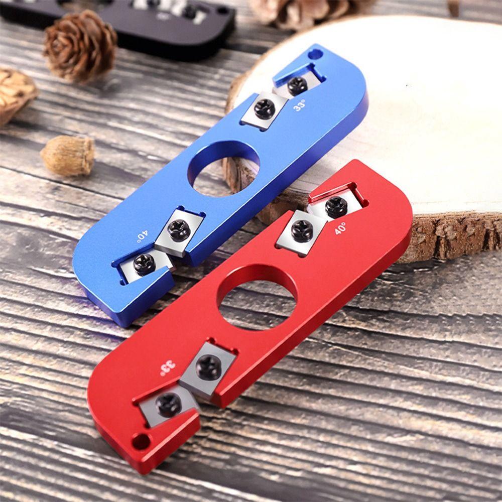 Multi-functional Cutter Sharpener Quick Whetstone Knives Sharpener  for Fishing Accessories
