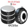 Универсальный 13-19 дюймов 19-23 дюйма Чехол для шин автомобиля внедорожника Чехол Сумка для колеса запасного колеса Шина Запасная Сумка для хранения Полиэстер Ткань Оксфорд