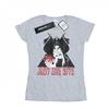 Womens/Ladies Snow White Just One Bite Cotton T-Shirt