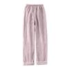Women's Fashion Fleece Line Thickened Long Pajama Pants