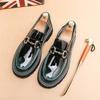 Korean Style Men's Formal Leather Shoes - Trendy Height-Increasing Casual Wedding Footwear