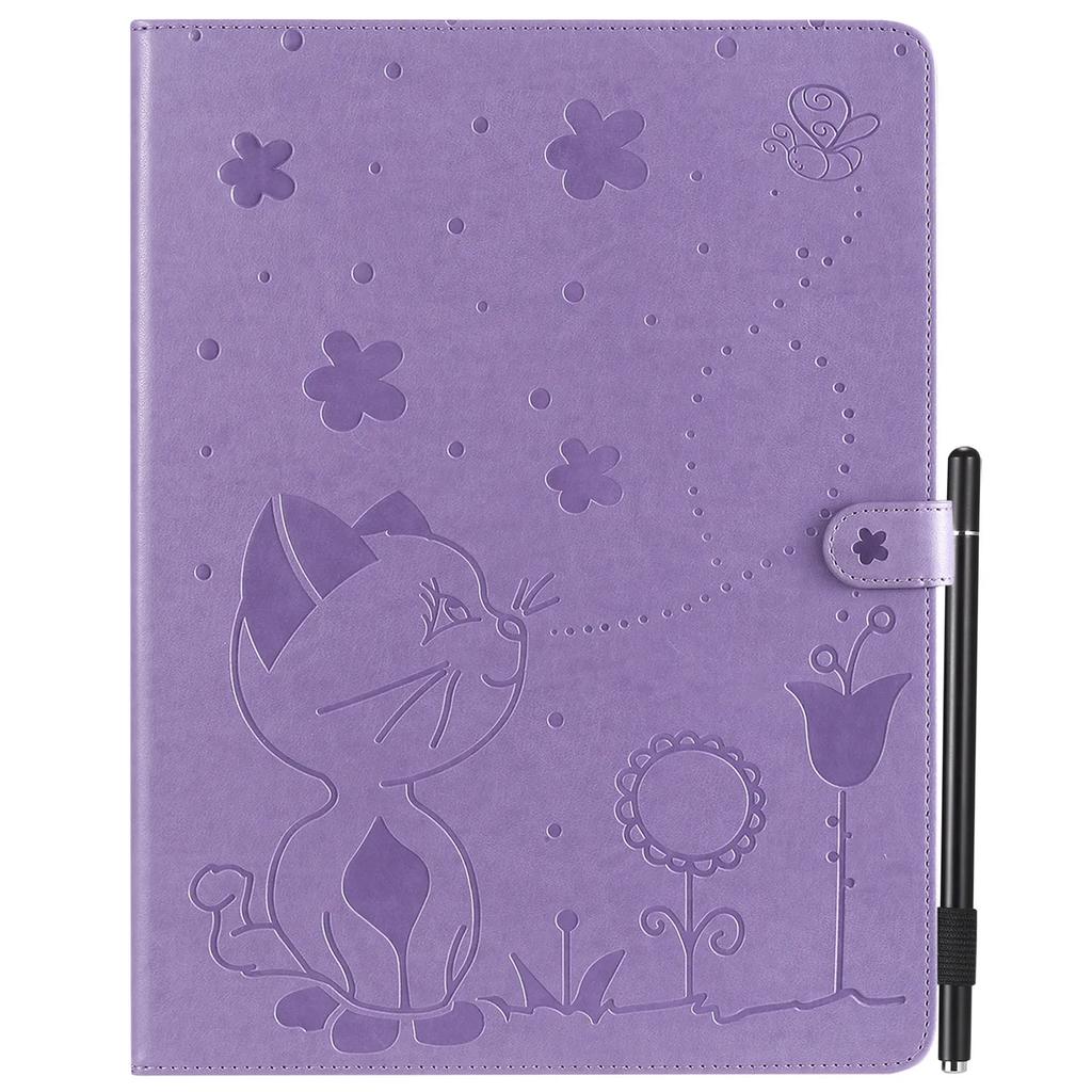 For iPad Air 2 1 Case 9.7 inch For Apple iPad 9.7 2017 2018 5th 6th Generation Case Cute Cat Bee Tablet Wallet Stand Funda