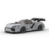 Compatible With The Building Block MOC 918 Spyder Small Particle 8-grid Car Series Assembled Building Block Model