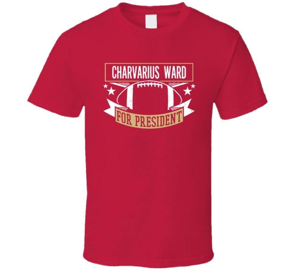 Charvarius Ward For President T Shirt