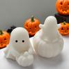 DIY Halloween Candle Pumpkin Ghost Silicone Mold Handmade Aroma Plaster Resin Ornaments Molds Halloween Candles Making