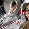 Popcorn One-Piece Pajamas: Cozy Velvet Couple's Hooded Sweatshirt for Autumn & Winter