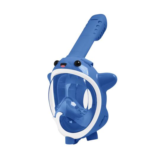 Детская маска для снорклинга, защита для лица, защита для сноркелинга, противотуманные линзы высокой четкости, снаряжение для дайвинга и подводного плавания с функцией распыления воды для детей