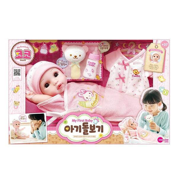 Кукла One&One Coco Baby Care, разные цвета