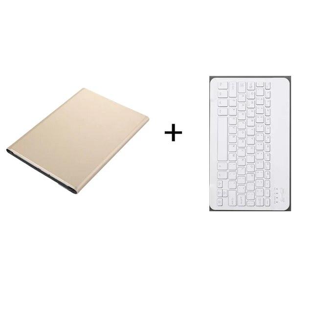 Чехол с клавиатурой для Samsung Galaxy Tab A7 10,4 A 8,0 10,1 2019 SM-T295 S7 FE Plus 5G 12,4 T735 T975, магнитный чехол для клавиатуры