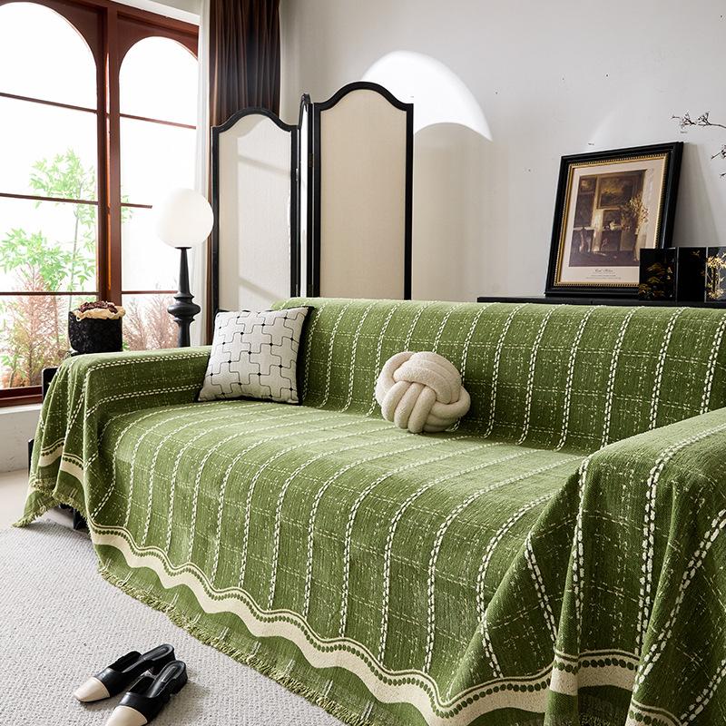 Luxury Full Coverage Sofa Cover Cat Scratch Proof Sofa Protector Blanket